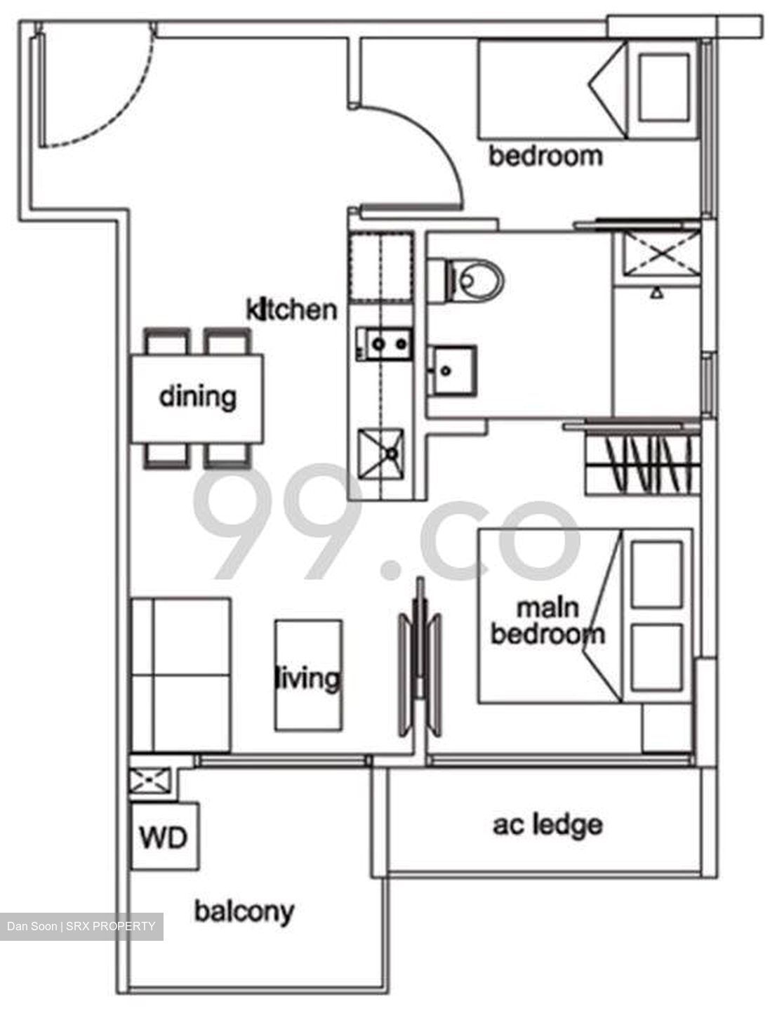 38 I Suites (D15), Apartment #434884531